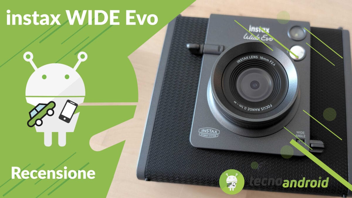 instax WIDE Evo