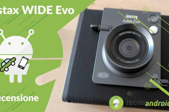 Fujifilm instax WIDE Evo: l’ibrida istantanea che ridefinisce la creatività fotografica