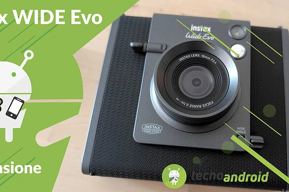 Fujifilm instax WIDE Evo: l’ibrida istantanea che ridefinisce la creatività fotografica