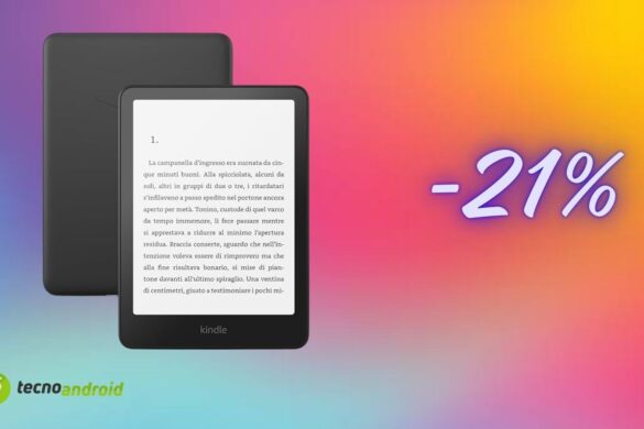 Amazon fa crollare il prezzo del Nuovo Kindle Paperwhite (16 GB)