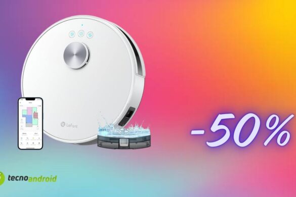 Prezzo shock per il robot Lefant M1: sconto di 200€ su Amazon