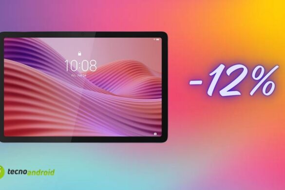 Crolla il prezzo del Lenovo Tab su Amazon: offerta imperdibile