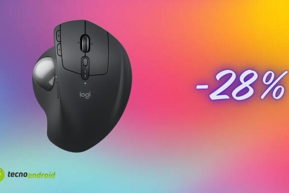 Logitech MX Ergo S a prezzo imperdibile: Amazon oggi lo sconta del 28%