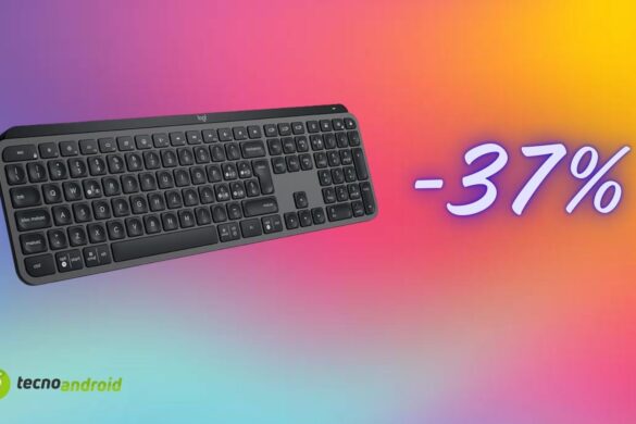 Logitech MX Keys S a prezzo folle: Amazon la sconta del 37%