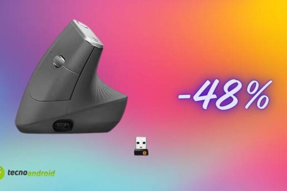 Mouse Logitech MX a prezzo shock: su Amazon in sconto del 48%