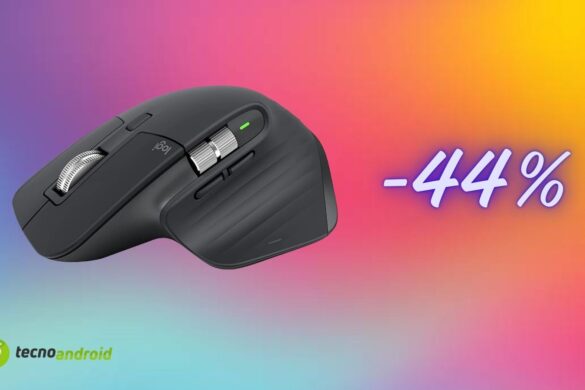 Crolla il prezzo del Logitech MX Master 3S su Amazon con un -44%