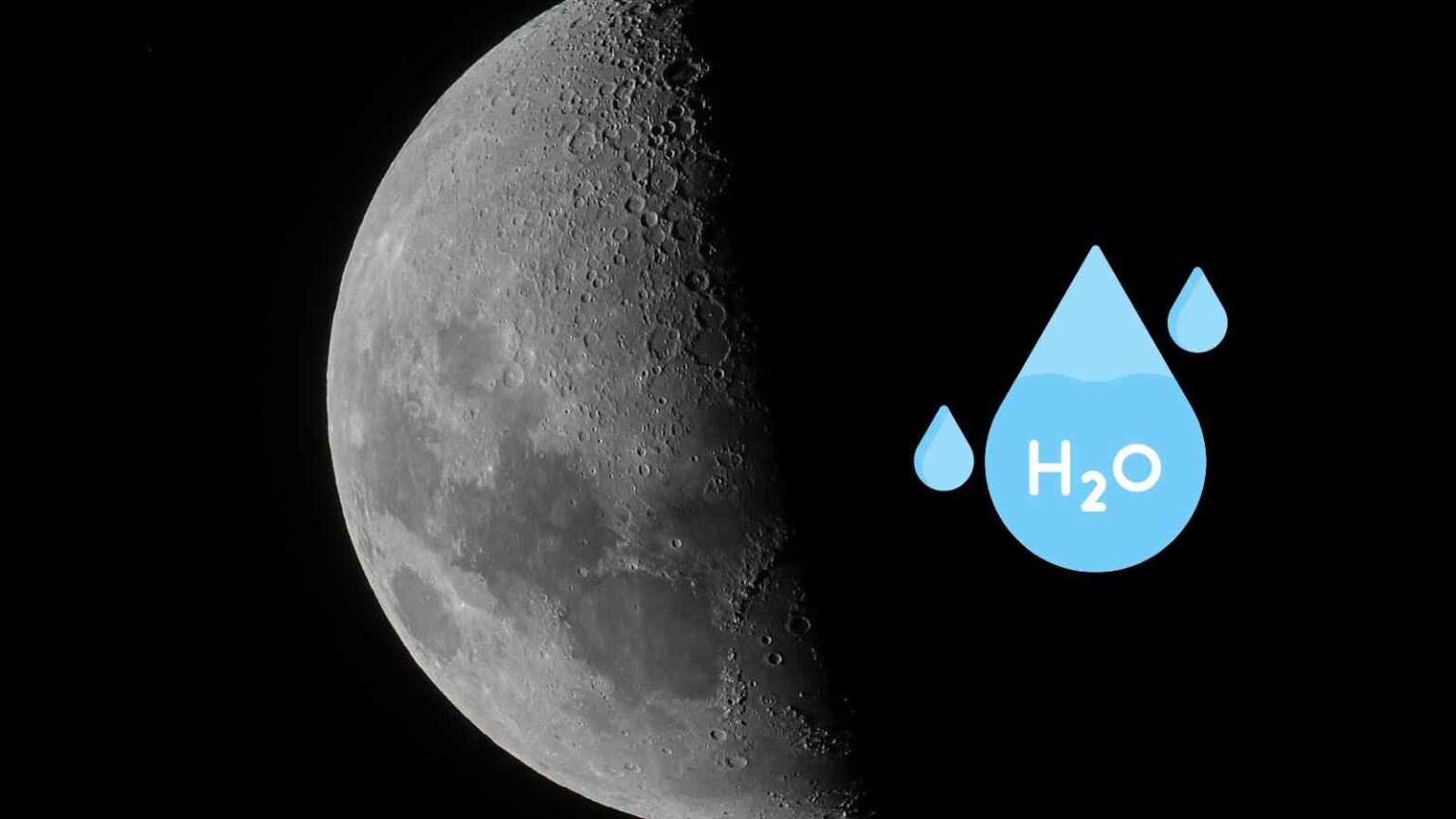 La NASA dimostra che il vento solare può generare acqua sulla Luna interagendo con la regolite, senza bisogno di comete o piogge.