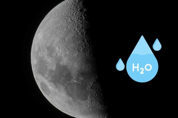Regolite e vento solare: così la Luna genera acqua