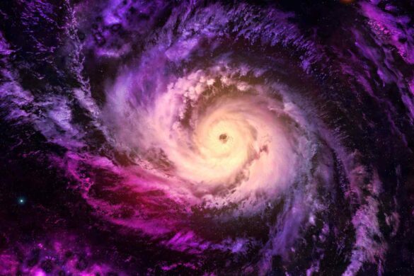 Messier 83: il mistero del buco nero svelato dal James Webb