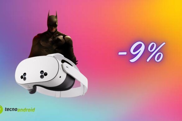 Meta Quest 3S: il visore per la realtà mista oggi in offerta speciale su Amazon