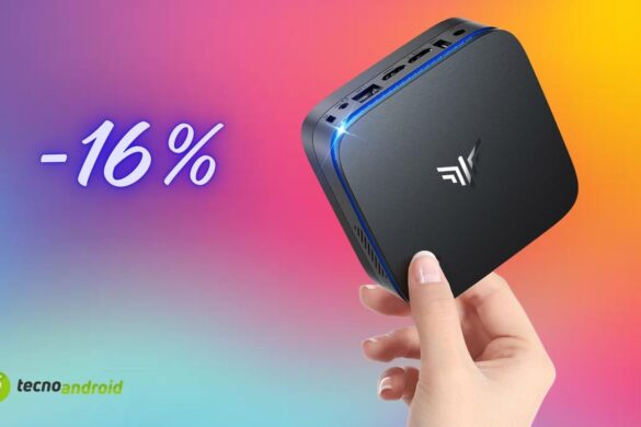 Prezzo pazzesco per il mini PC NiPoGi AK1 Plus, ancora per poco