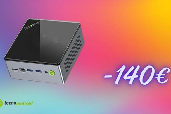 Mini PC Nucbox M7 a prezzo speciale: costa 140 euro in meno su Amazon