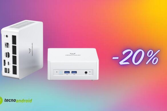 Amazon folle con questo Mini PC: il prezzo è scontato del 20%