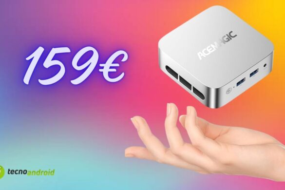 Mini PC V1 N150 a un prezzo mai visto prima: grazie ad Amazon costa 159€