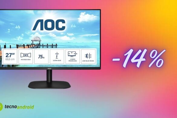 Amazon folle: questo monitor LED da 27″ Full HD costa meno di 100€