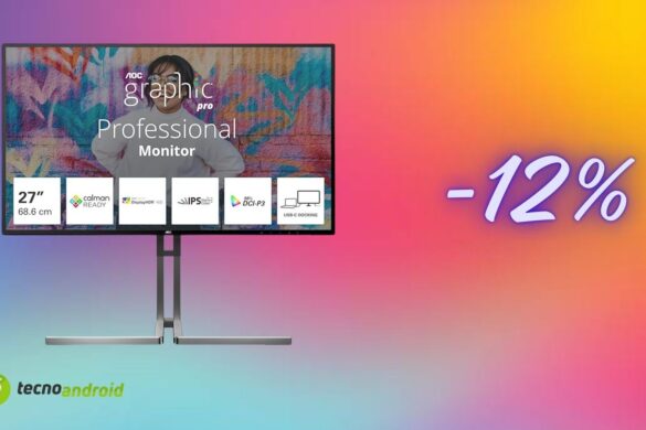 Monitor UHD 27″ Graphic Pro: crolla del 12% il prezzo su Amazon