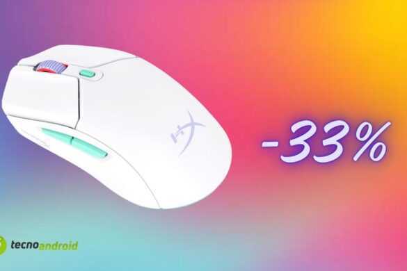 Mouse da gaming HyperX imperdibile con lo sconto del 33% su Amazon