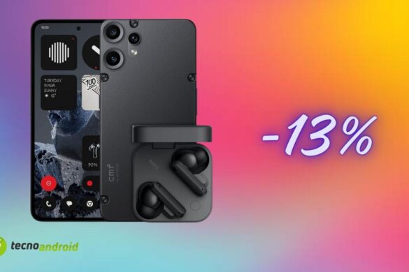 CMF Phone 2 Pro imperdibile: su Amazon al -13% e Buds 2 inclusi nel prezzo