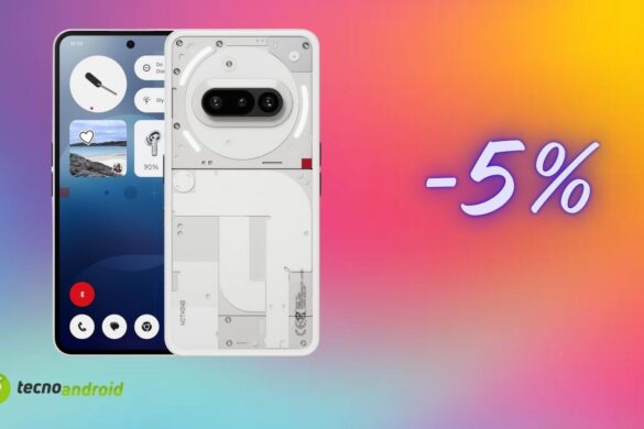 Nothing Phone (3a) in offerta: Amazon lo offre con uno sconto del 5%