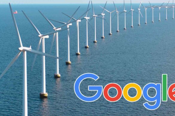 Google firma il primo accordo eolico offshore in Asia