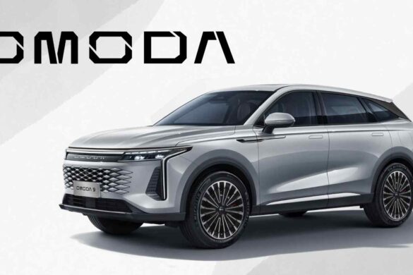 Omoda 9: SUV ibrido che unisce potenza, comfort e innovazione
