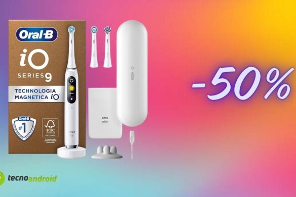 Spazzolino elettrico Oral-B Series 9 a metà prezzo su Amazon: approfittatene subito
