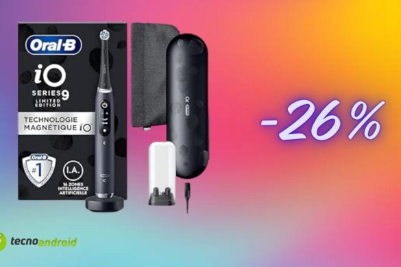 Oral-B iO Series 9 imperdibile su Amazon: solo per poco a -26%