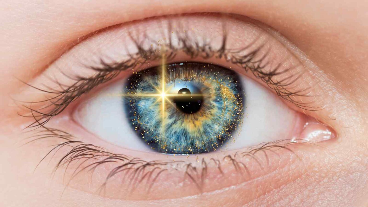 Ricercatori usano particelle d'oro per stimolare la retina e ripristinare la visione nelle malattie oculari, senza interventi invasivi.