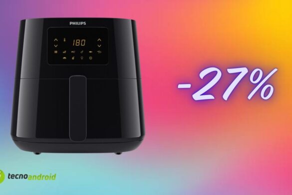 Amazon regala la friggitrice ad aria Philips Airfryer 3000: costa meno di 90€