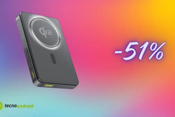 Amazon fa crollare il prezzo di questa power bank da 10000mAh del 51%