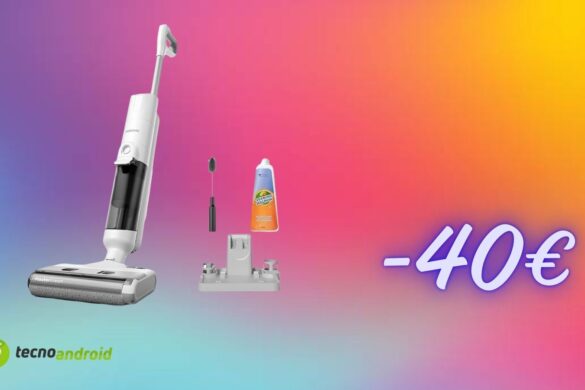 Proscenic F10 Pro imperdibile con il coupon sconto di Amazon