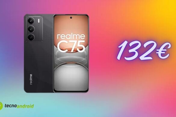 Realme C75 4G in regalo con questa offerta a tempo Amazon