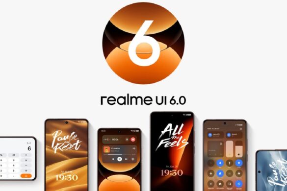 realme UI 6.0 ora disponibile per le serie GT 6 e 12 Pro