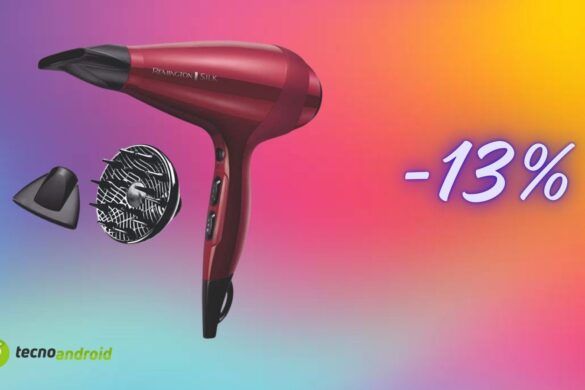 Asciugacapelli professionale Remington a prezzo shock su Amazon: costa meno di 35€
