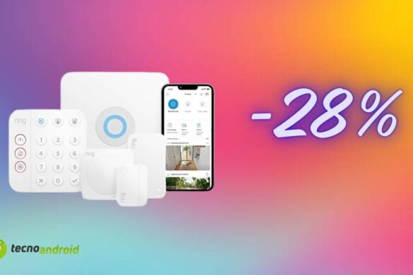 Kit Ring Alarm imperdibile con il prezzo di oggi: Amazon lo sconta del 28%