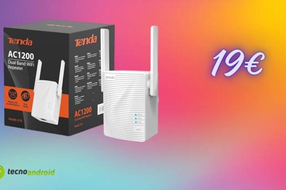 Addio alla connessione lenta con questo ripetitore Wi-Fi: solo 19€ su Amazon