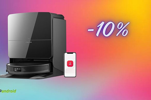 Pulizia impeccabile? Risparmia il 10% sul Roborock Saros 10R grazie ad Amazon