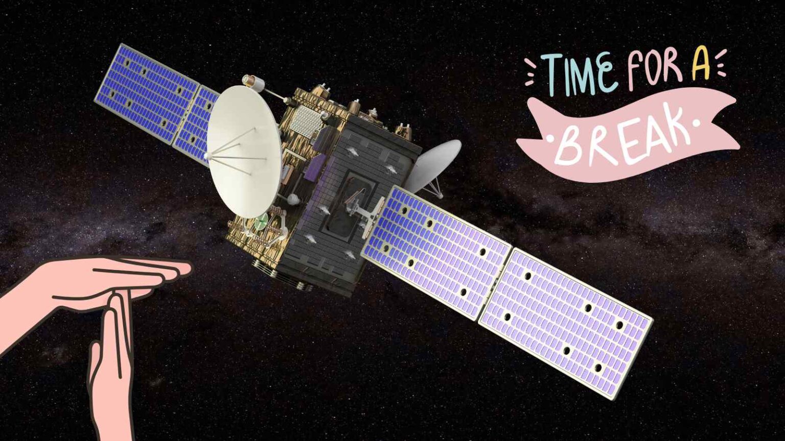 Hayabusa2 entra in modalità sicura durante il viaggio verso l’asteroide 1998 KY26, ma resta operativa e in contatto con la Terra.
