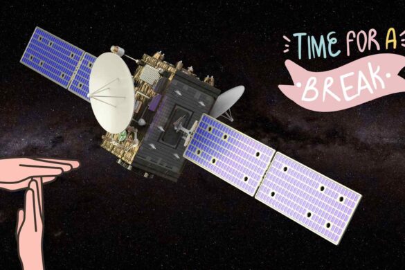 Hayabusa2 in safe mode, ma il viaggio continua