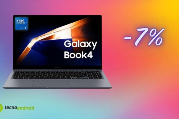 Amazon ti fa un regalo: Samsung Galaxy Book 4 a un prezzo speciale