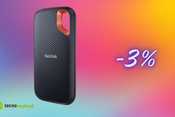 SanDisk 1TB Extreme in offerta su Amazon, ma solo per poco tempo