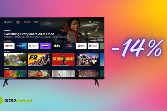 Smart TV Sharp 32″ a un prezzo super vantaggioso su Amazon