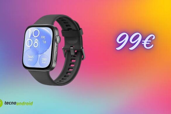 Prezzo shock su Amazon per questo Huawei Watch Fit 3