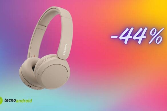 Cuffie Sony WH-CH520: un -44% fa crollare il prezzo su Amazon