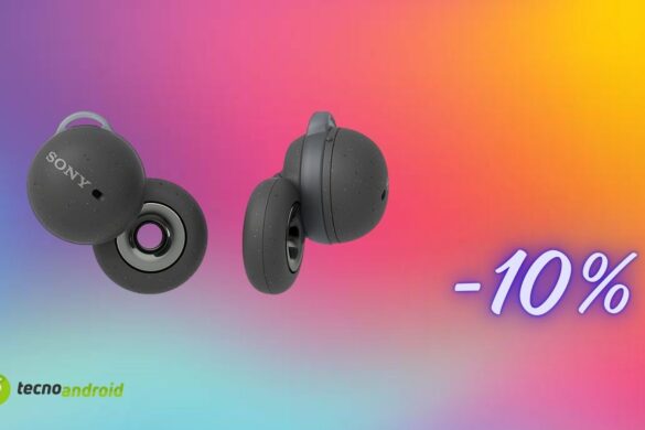 Cuffie wireless Sony LinkBuds imperdibili: Amazon le sconta del 10%