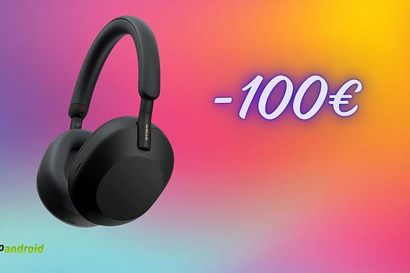 Amazon folle: sconta queste cuffie wireless Sony di 100 euro