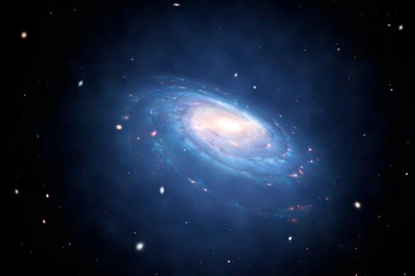 Zhúlóng sfida il tempo: una galassia perfetta nata troppo presto