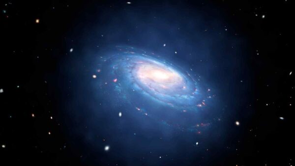 Una galassia a spirale sorprendentemente ordinata scoperta da JWST sfida le teorie sull’evoluzione dell’universo primordiale.