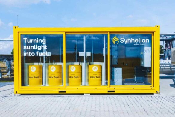 Synhelion lancia DAWN per produrre carburante solare