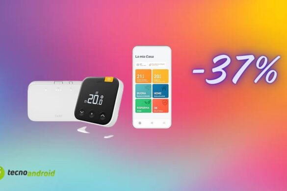 Amazon sconta il prezzo del termostato Tado° X: -37% per pochissimo tempo